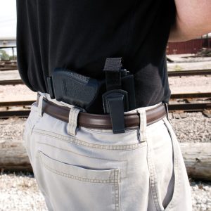 Etui Inside avec rétention Revolver 4 pouces droitier