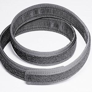 Sous ceinture Velcro - Noir