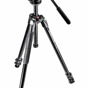 Trépied aluminium manfrotto 290 xtra 160,5 cm