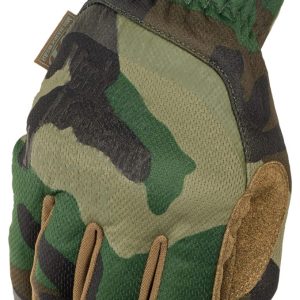 Gants Mechanix Fastfit - Camo Woodland