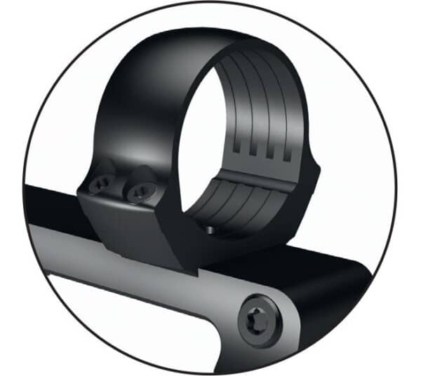 Montage Negele QuickLock système Blaser à collier diamètre 30 mm - BH 4 mm - Version longue + 20 mm – Image 4