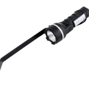 bras de recherche avec Lampe torche tom