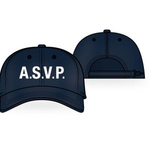 Casquette souple baseball A.S.V.P.