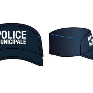 Casquette souple Police Municipale type Gendarmerie