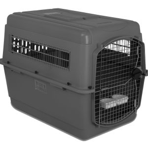Caisse de transport pour chien Petmate sky kennel - Porte voûtée - large