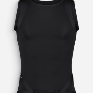 T-shirt Percko Lyne Fit pour femme - Noir