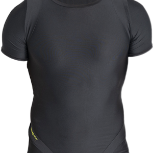 T-shirt Percko Lyne Fit pour homme - Noir