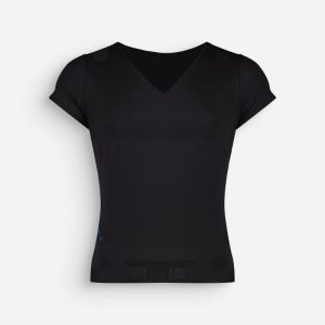 T-shirt Percko Lyne Up pour homme - Noir