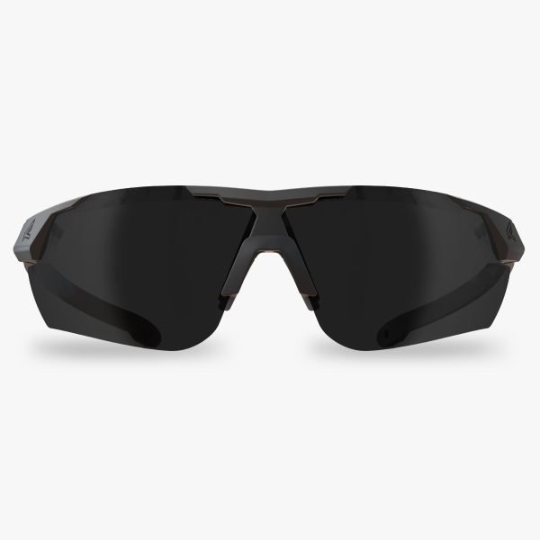 Lunettes Edge Tactical Phantom Rescue Monture noire - Fumé G-15 – Image 2