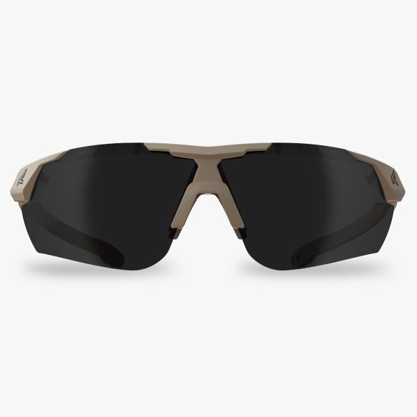 Lunettes Edge Tactical Phantom Rescue Monture Sable - Fumé G-15 – Image 2