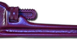 Replique soft Blueguns clef a molette - 25 cm