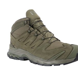 Chaussures Salomon XA FORCES MID GTX Normée - Vert ranger