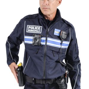 Blouson coupe-vent Fit Police Municipale