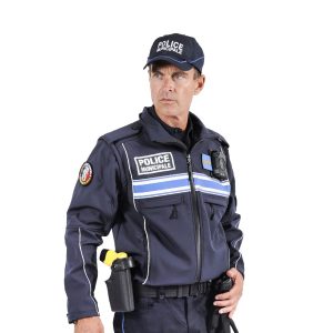 Blouson gilet Softshell Fit Police Municipale