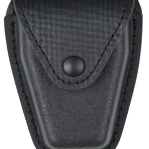 Etui menottes us Safariland avec rabat pression - plaque de cuisse - Noir