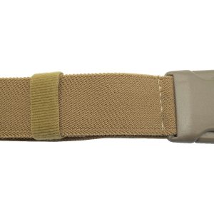 Sangle Safariland horizontale pour plaque de cuisse avec insert silicone