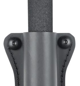 Porte bâton 21" Safariland mod.35 - Stx plain - plaque de cuisse - Noir