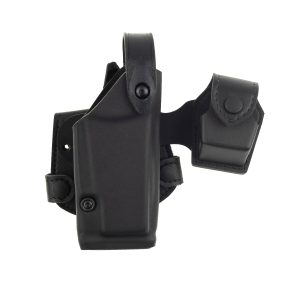 Etui Safariland Mod.6281 - A clip avec Sentry - TASER et porte-cartouche - Noir