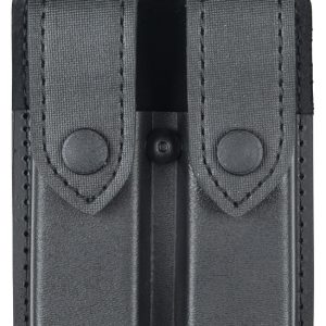 Porte chargeur double Safariland - Pressions noires - Pour SP2022 - Noir