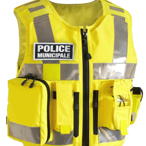 Gilet multipoches Safariland - Haute visibilité