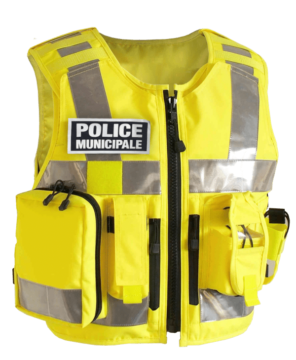 Gilet multipoches Safariland - Haute visibilité