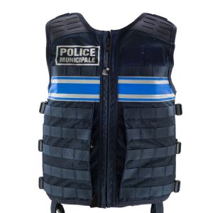 Gilet pare-balles Safariland - niveau IIIA - Housse tactique pm