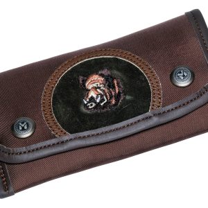 Pochette à balle toile 10 tubes broderie sanglier