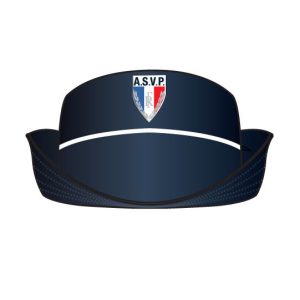 Chapeau rigide de cérémonie A.S.V.P.