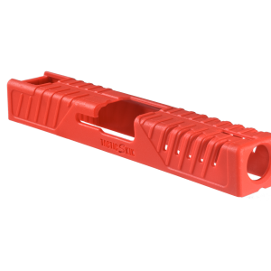 Chaussette de glissière pour glock 17 - Rouge
