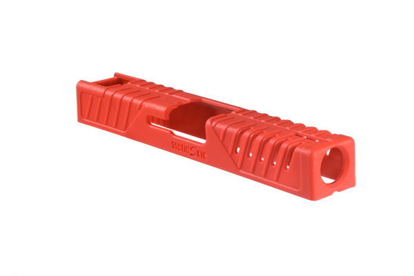 Chaussette de glissière pour glock 17 - Rouge