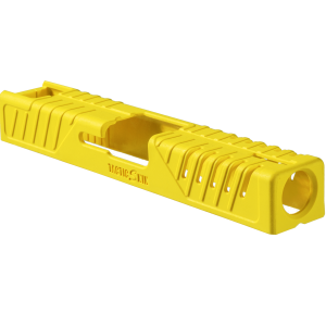 Chaussette de glissière pour glock 17 - Jaune