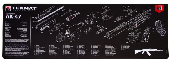 Tapis de démontage Tekmat Ultra pour AK-47
