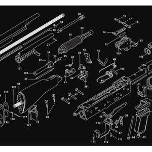 Tapis de démontage Tekmat pour fusil AK-47
