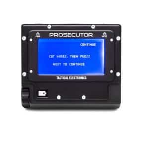 Diagnostic d'alarmes tactical electronics