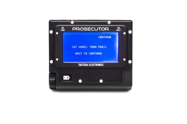 Diagnostic d'alarmes tactical electronics