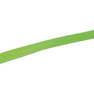 Collier fluo souple pu + polyester Vert