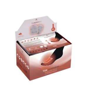 Chaufferettes Therm-ic TOE Warmer - Boite de 20
