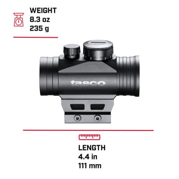 Point rouge Tasco propoint 1X30 3 moa – Image 7