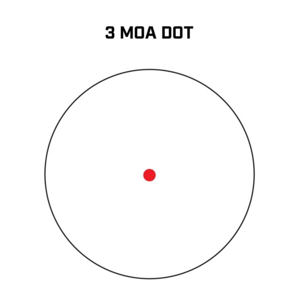 Point rouge Tasco propoint 1X30 3 moa – Image 6