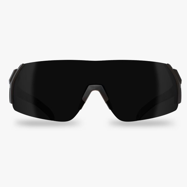 Lunettes Edge Tactical Urgent Fury Monture noire - Fumé – Image 2