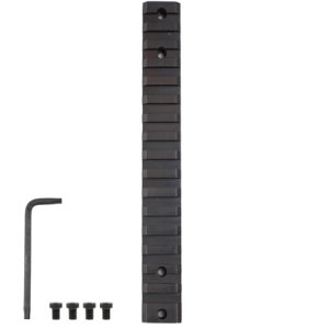 Embase Warne - 1 piece Picatinny acier - pour savage la