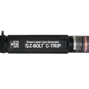 Laser de détection de fils de détente et piège Z-Bolt