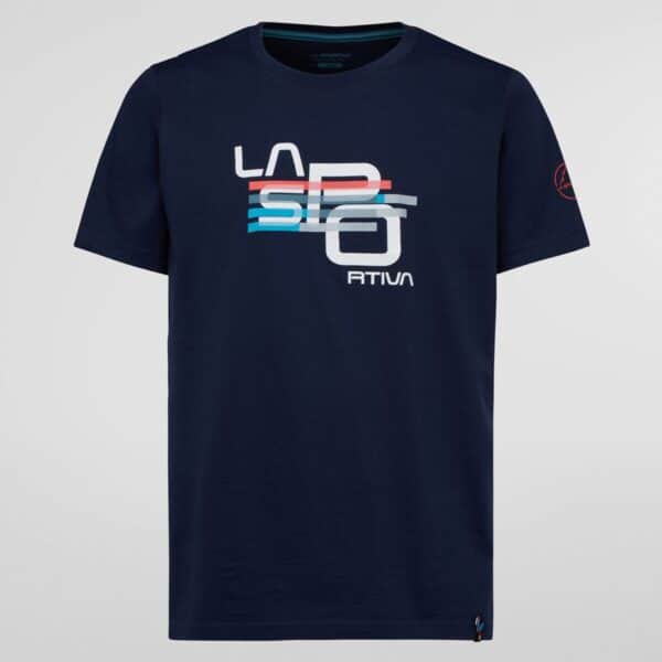 T-shirt rayé cube M