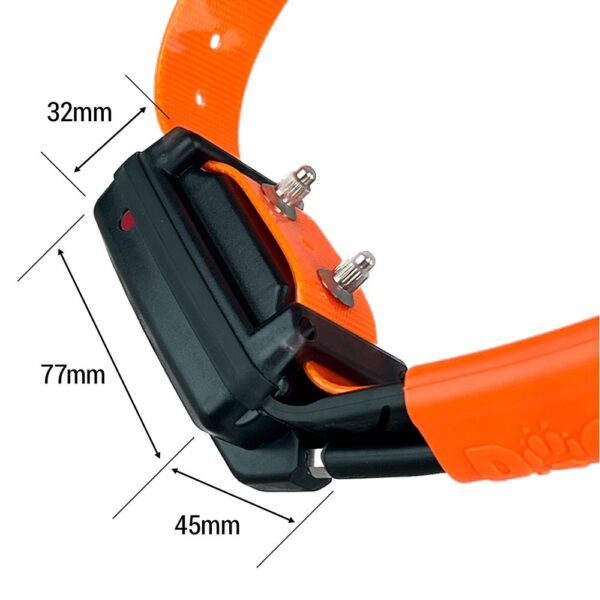 Collier supplémentaire SHORT GPS Dogtrace X25-T – Image 4