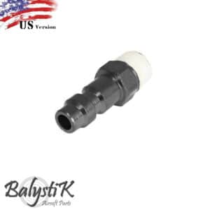 COUPLEUR MALE US AVEC ENTRÉE MALE 1/8 NPT