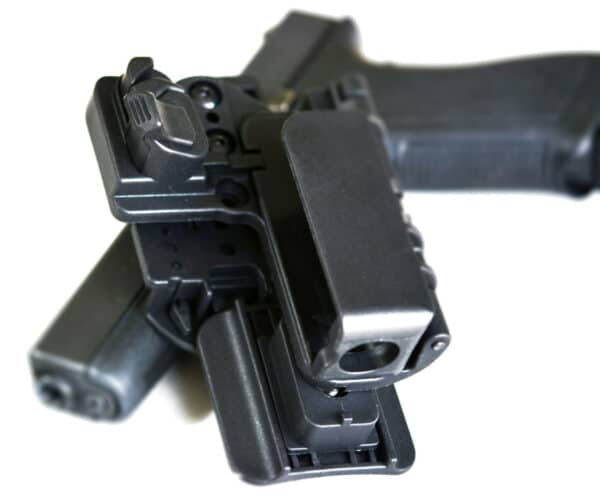 HOLSTER QUANTUM SPEED LOADING GLOCK 19 – Image 4