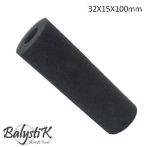 MOUSSE POUR SILENCIEUX 32X15X100MM