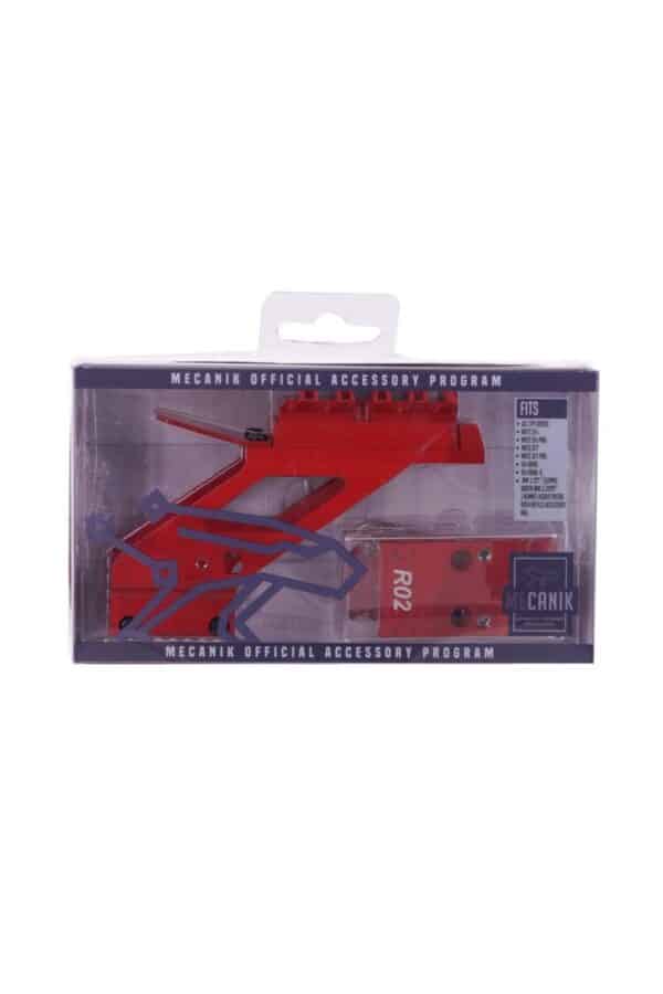 RAIL OPTIQUE ALU RED – Image 4