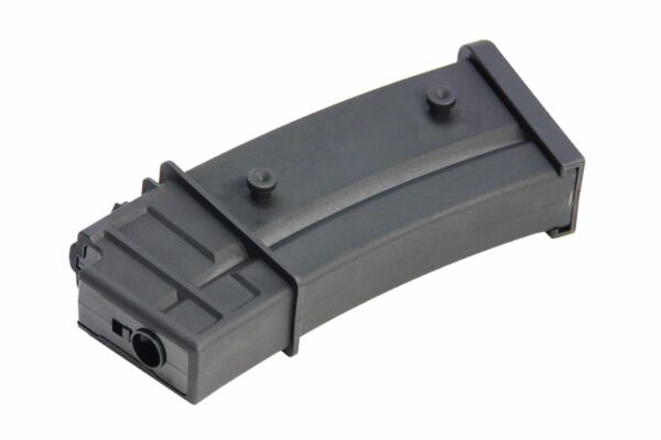 PACK DE 5 CHARGEURS 110 CPS GEC36 NOIR