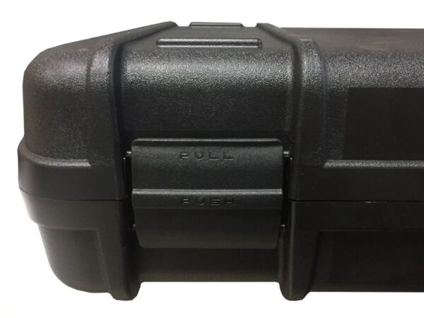 MALLETTE NOIRE PLASTIQUE 117X12X29CM – Image 3